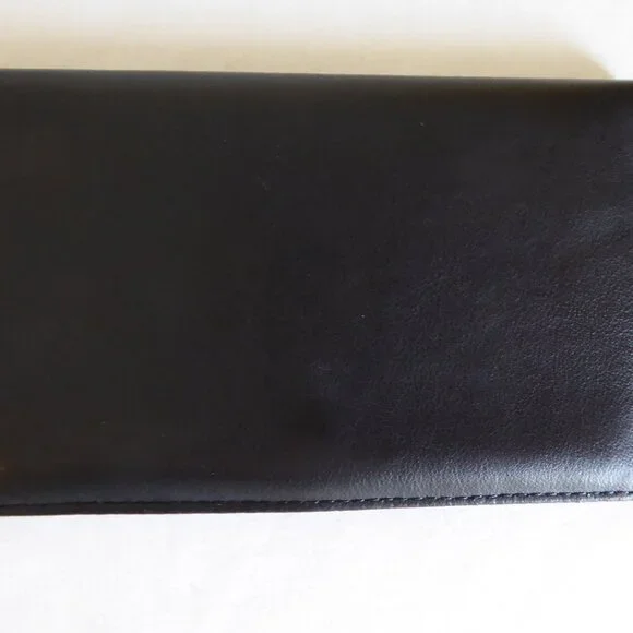 VINTAGE NEW RAYMOND WEIL MENS 9874 TOSCA SILVER DIAL15 JEWEL SWISS TANK & WALLET - Picture 14 of 16